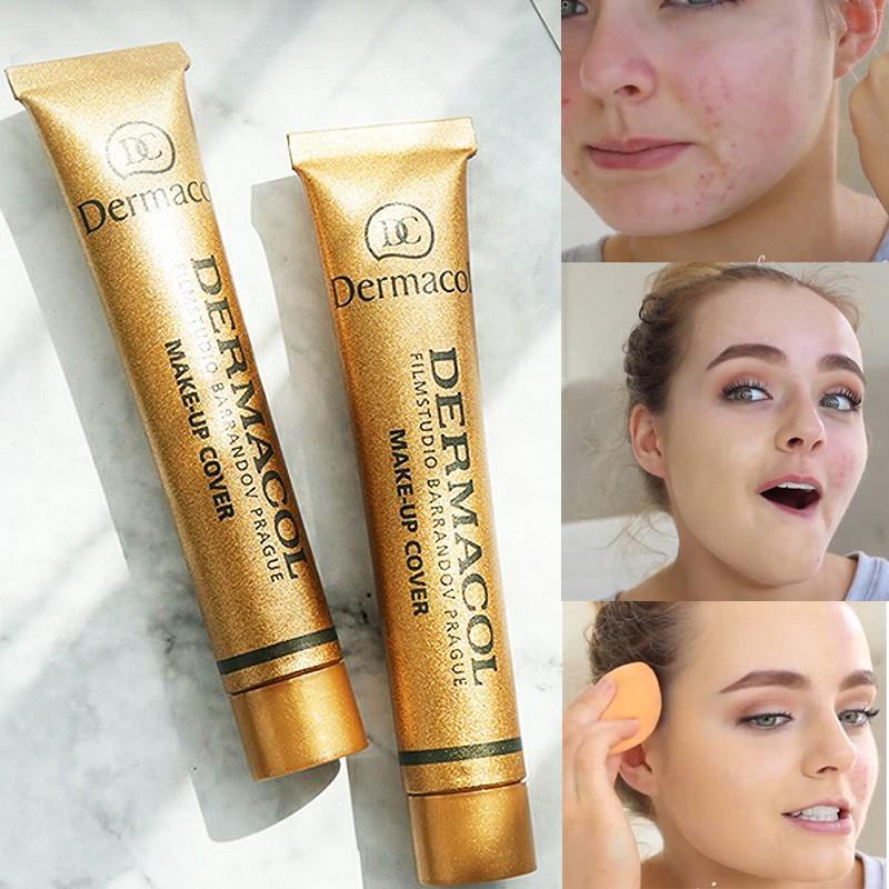 Best Foundation and Concealer Cream for Daily Use - Dermacol Foundation foundation Dermacol Foundation Zaavio®