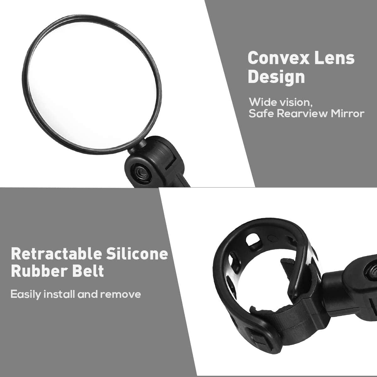 Bike Mirrors Zaavio®