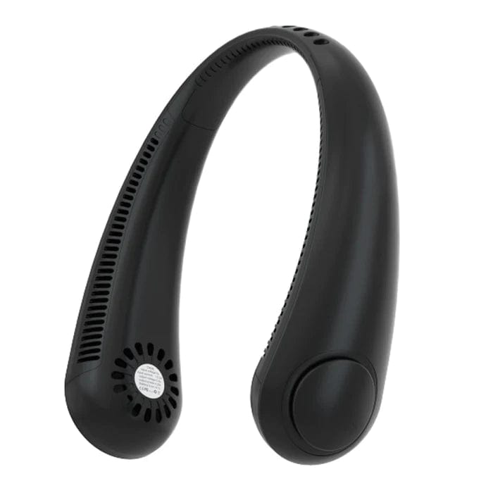 Black Portable Neck Fan thewishcrate