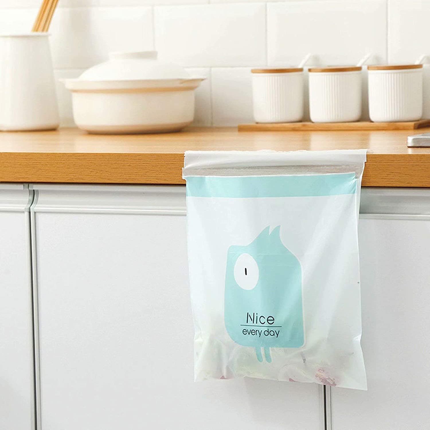 Blue Garbage Bags Zaavio®