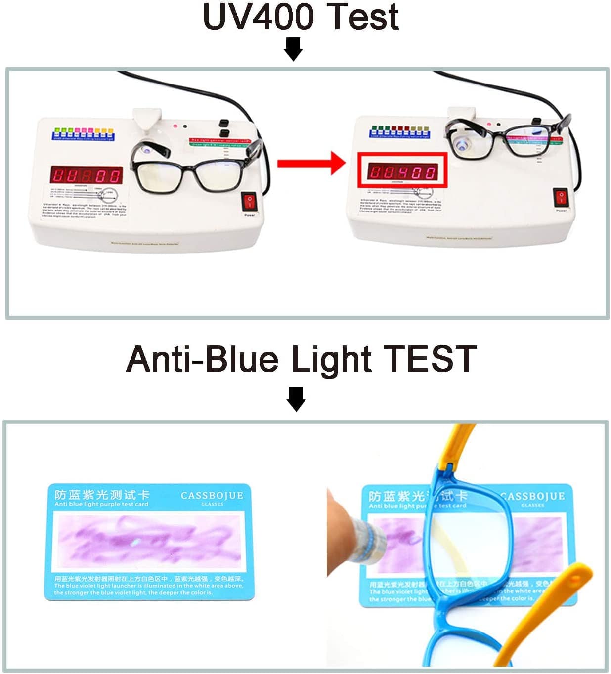 Blue Light Glasses Zaavio®