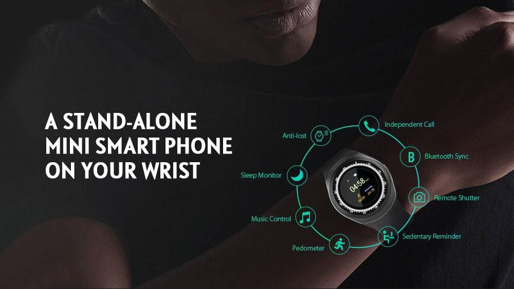 Bluetooth Smartwatch Waterproof Pedometer Sports Watch Fitness Tracker Relógios inteligentes Avify™ 2.0 Zaavio®