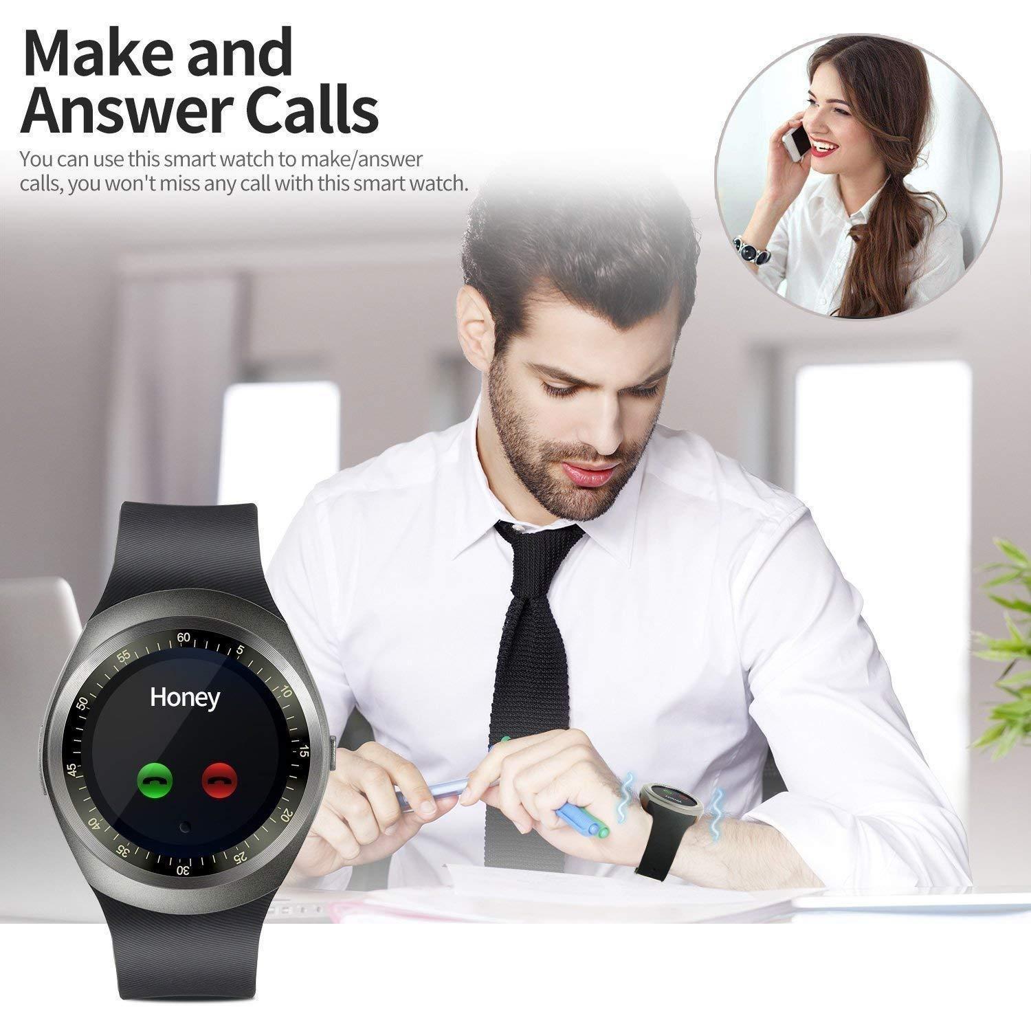 Bluetooth Smartwatch Waterproof Pedometer Sports Watch Fitness Tracker Relógios inteligentes Avify™ 2.0 Zaavio®