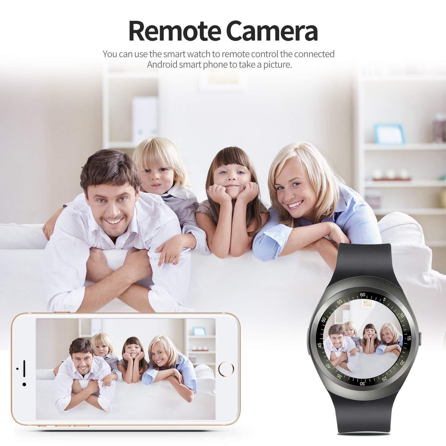 Bluetooth Smartwatch Waterproof Pedometer Sports Watch Fitness Tracker Relógios inteligentes Avify™ 2.0 Zaavio®
