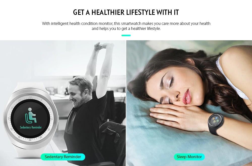 Bluetooth Smartwatch Waterproof Pedometer Sports Watch Fitness Tracker Relógios inteligentes Avify™ 2.0 Zaavio®