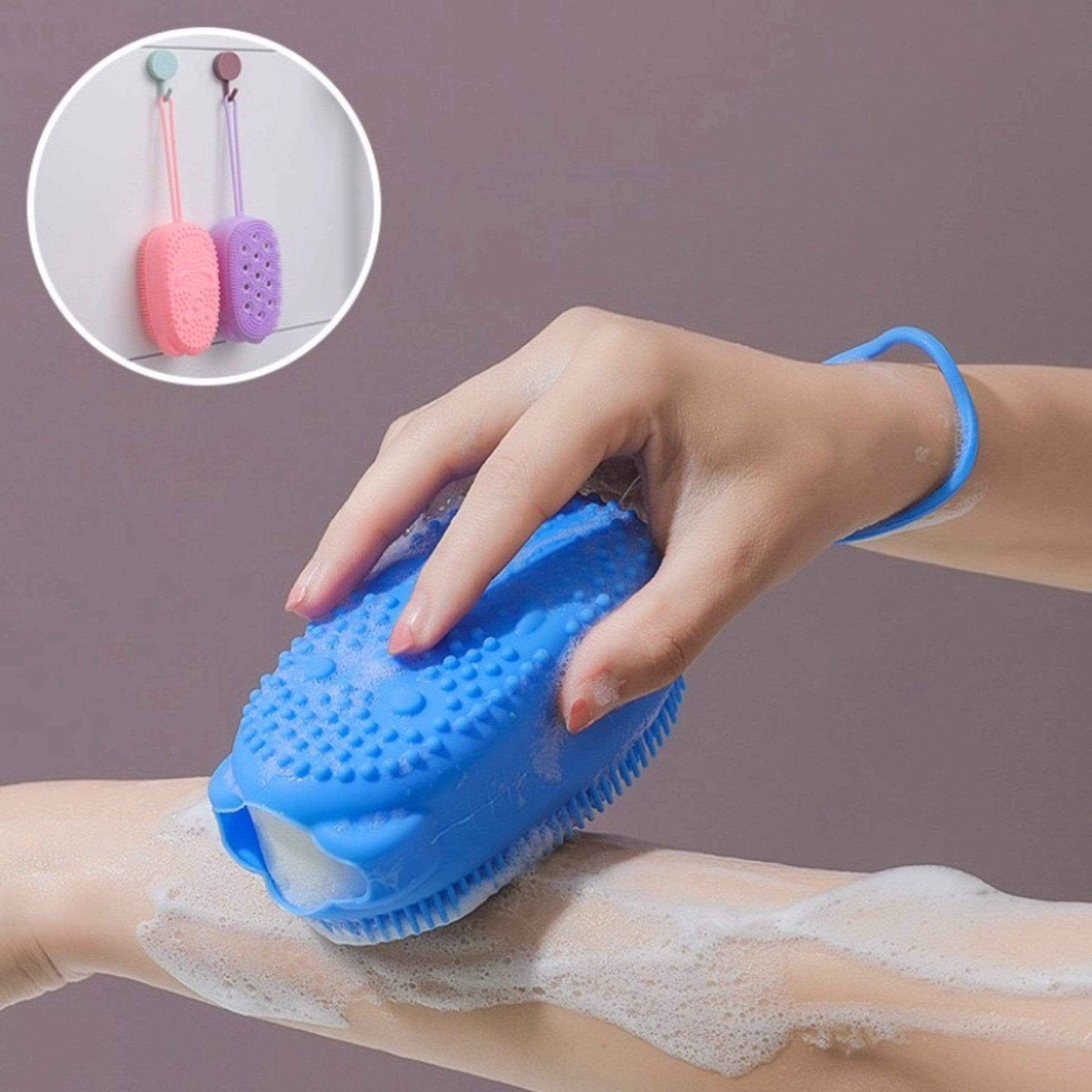 Bubble Bath Scrubber Zaavio®