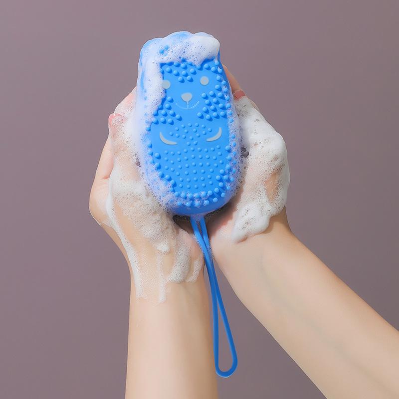 Bubble Bath Scrubber Zaavio®