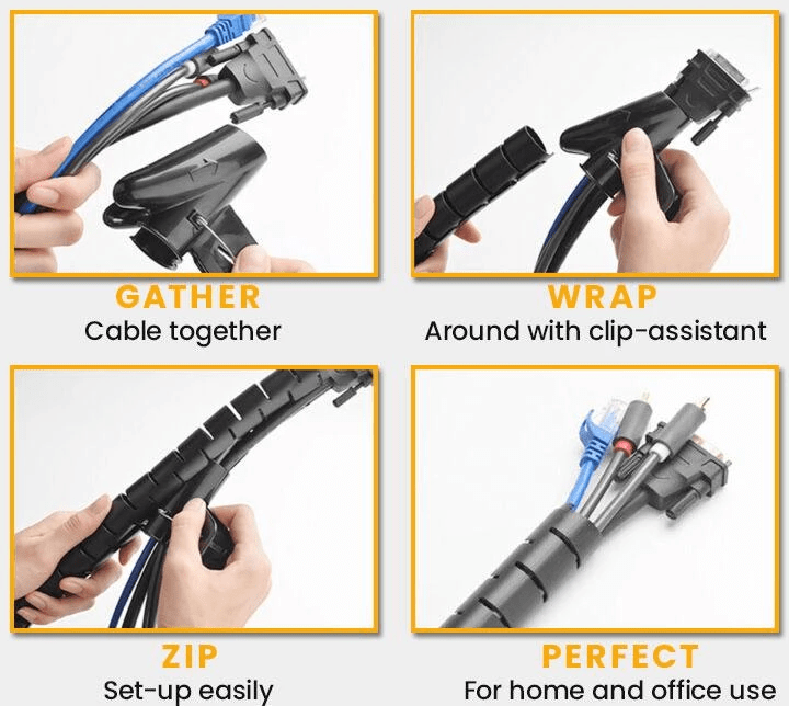 Cable Organizer Zaavio®