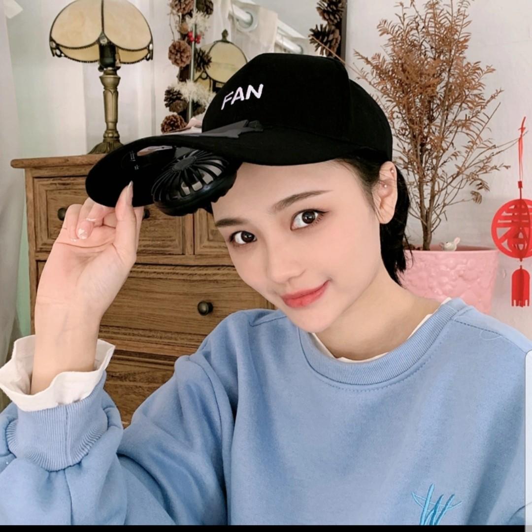 Cap with Fan Attached Electric Fan Hat - Coolixo™ Coolixo™ Zaavio®