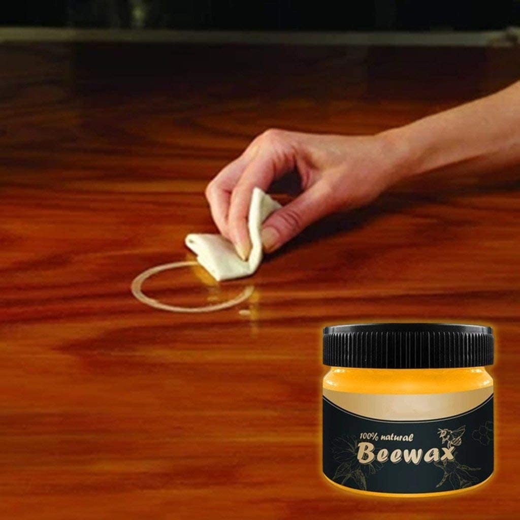Car Accessories Wood Shine Wax Formula Zaavio®️