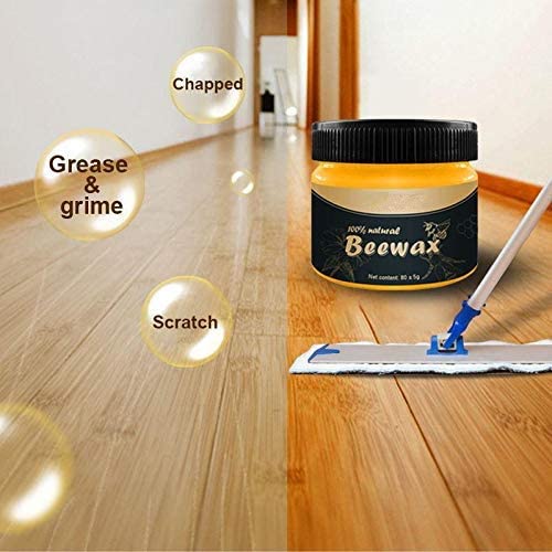 Car Accessories Wood Shine Wax Formula Zaavio®️