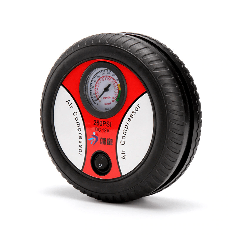 Car Air Pump Tyre Inflator Portable Air Compressure for Bike Cycle - Airzox™ Airzox™ Zaavio®