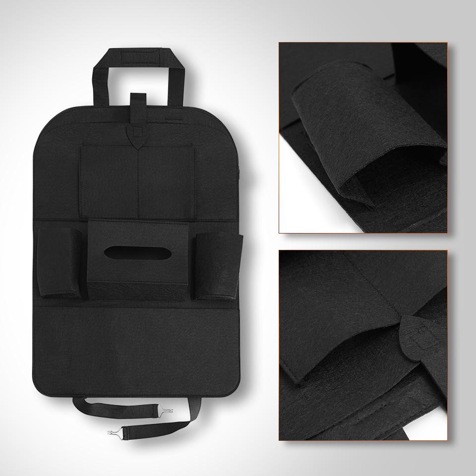 Car Back Seat Organizer Car Storage Hanging Seat - Seatidy™ Almacenar y ordenar Seatidy™ Zaavio®