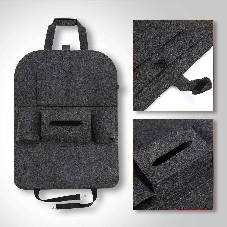 Car Back Seat Organizer Car Storage Hanging Seat - Seatidy™ Almacenar y ordenar Seatidy™ Zaavio®