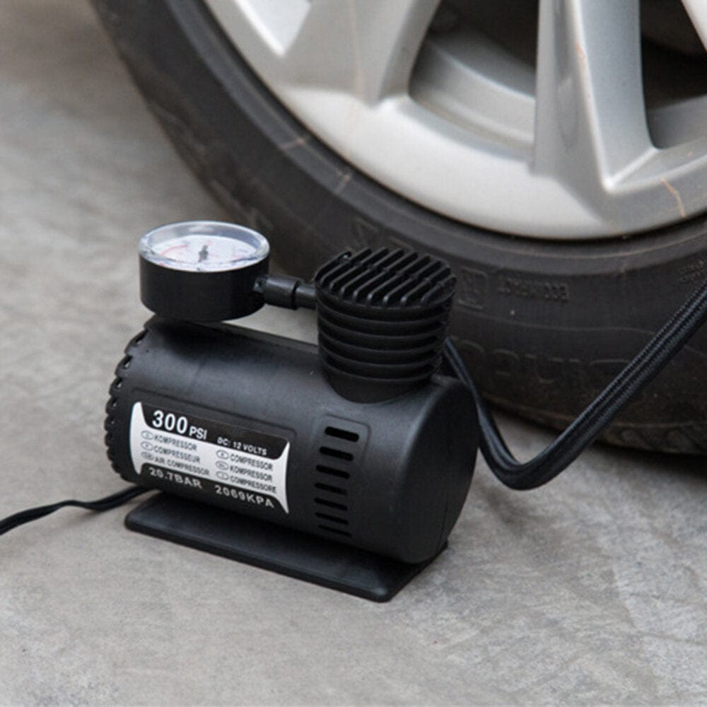 Car Tyre Air Compressor Pump Inflator Portable for Hassle Free Use Airzox™ 2 Zaavio®