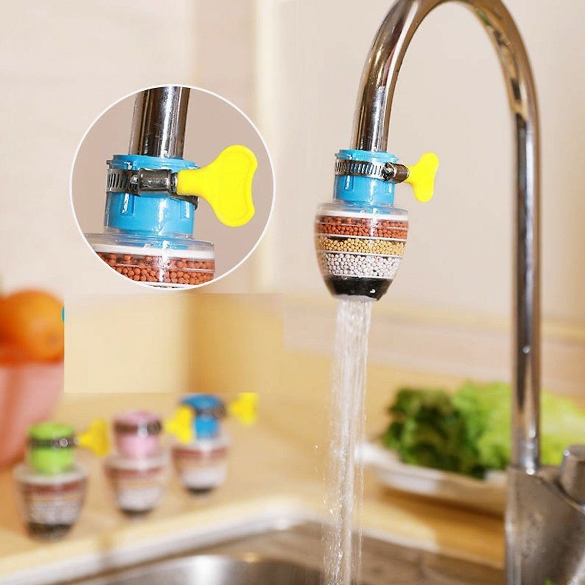 Carbon Faucet Zaavio®