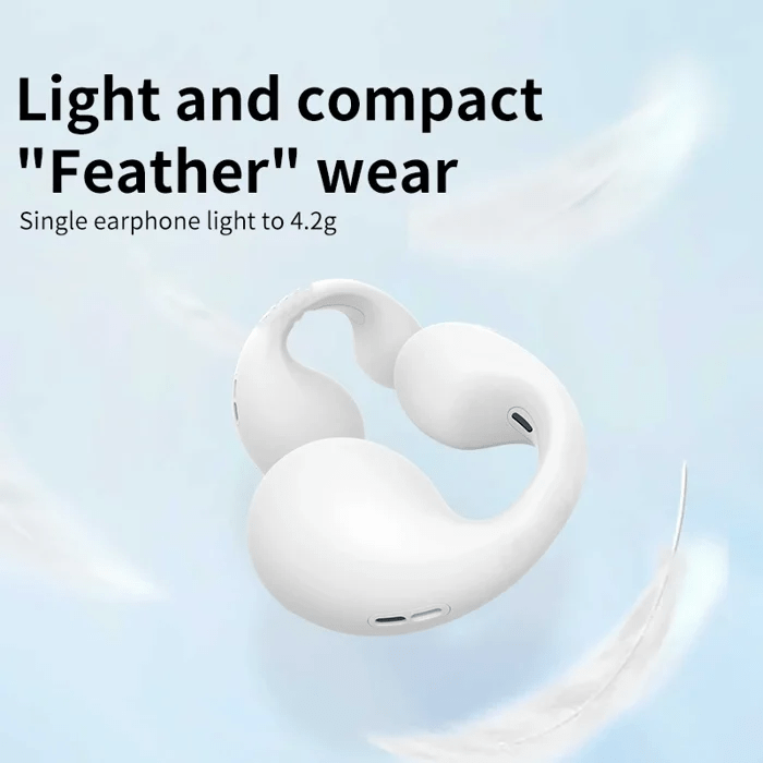 Christmas Sale - (50% OFF) Wireless Ear Clip Bone Conduction Headphones Zaavio®️