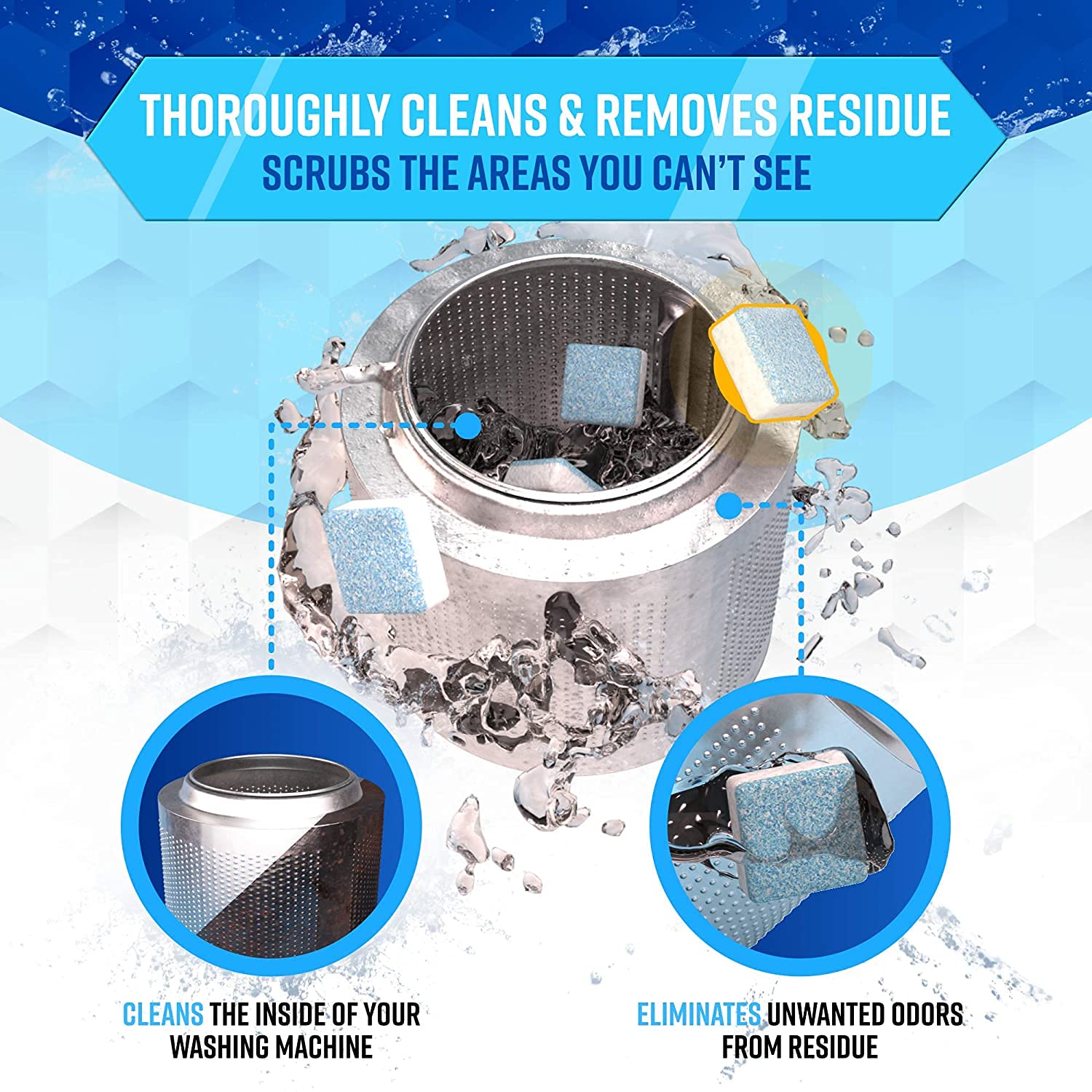 Cleaning Tabs Zaavio®