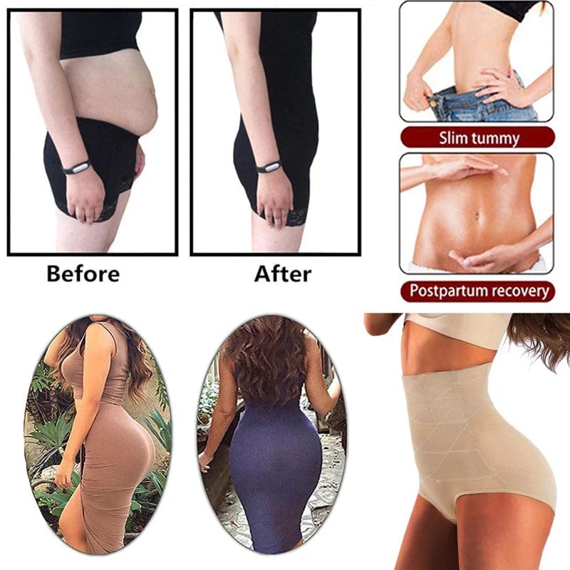 Cross Compression Abs Shaping Pants Zaavio®