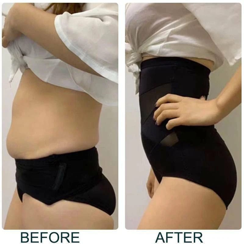 Cross Compression Abs Shaping Pants Zaavio®