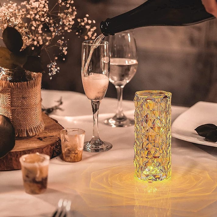 Crystal Diamond Lamp™ With Remote Large size PowDrop