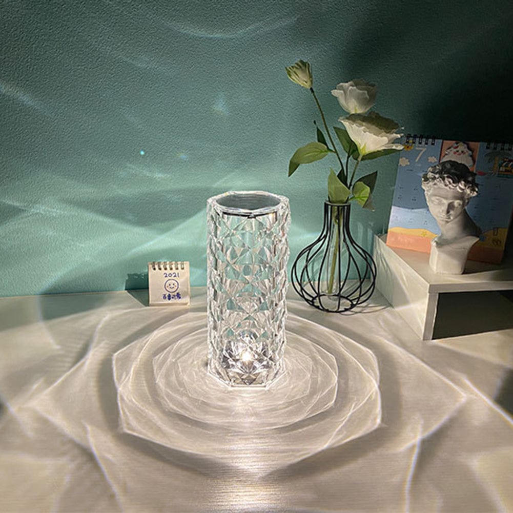 Crystal Diamond Lamp™ With Remote Large size PowDrop