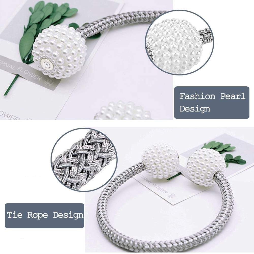 Curtain Tieback Holder Zaavio®