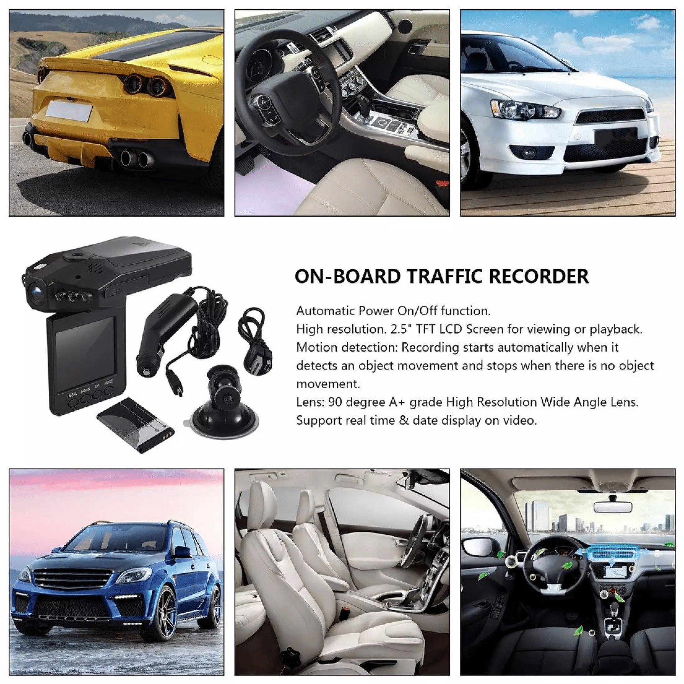 Dashcam Zaavio®