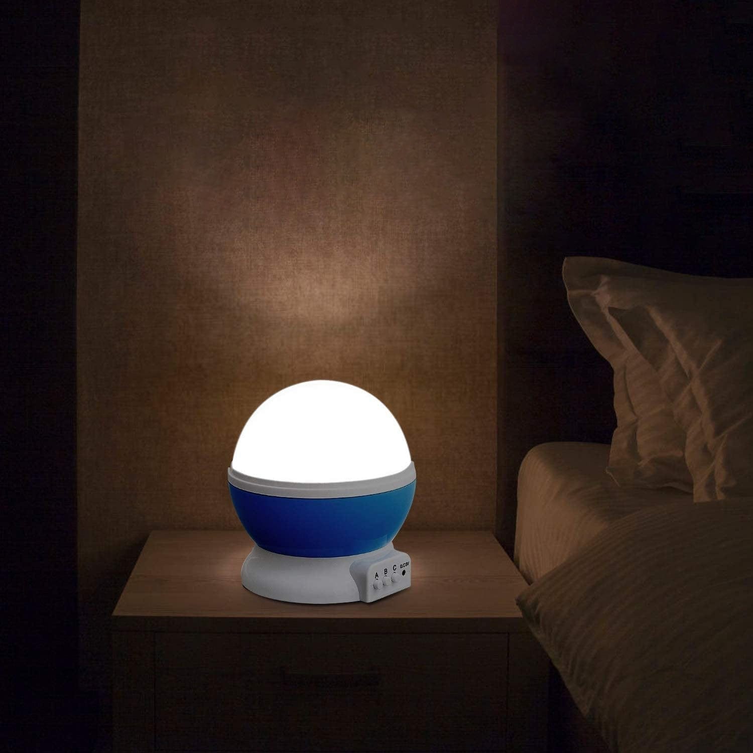 Decorative Star Lights Rotating Night Lamp Projector - Galaxzo™ Luces nocturnas Galaxzo™ Zaavio®