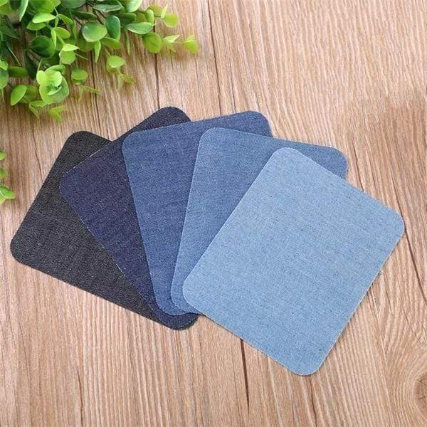 Denim Iron Patches Zaavio®
