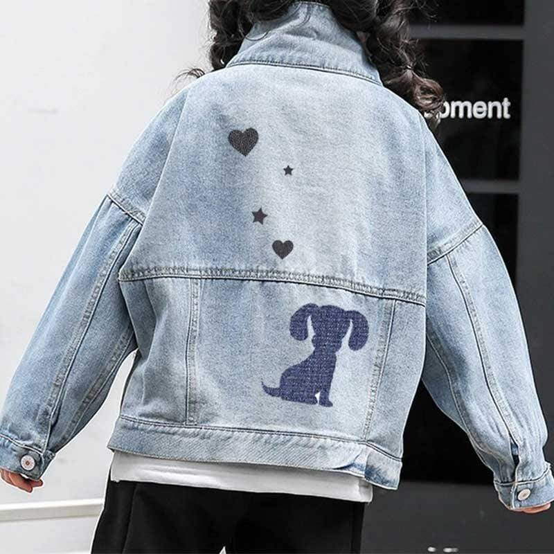Denim Iron Patches Zaavio®
