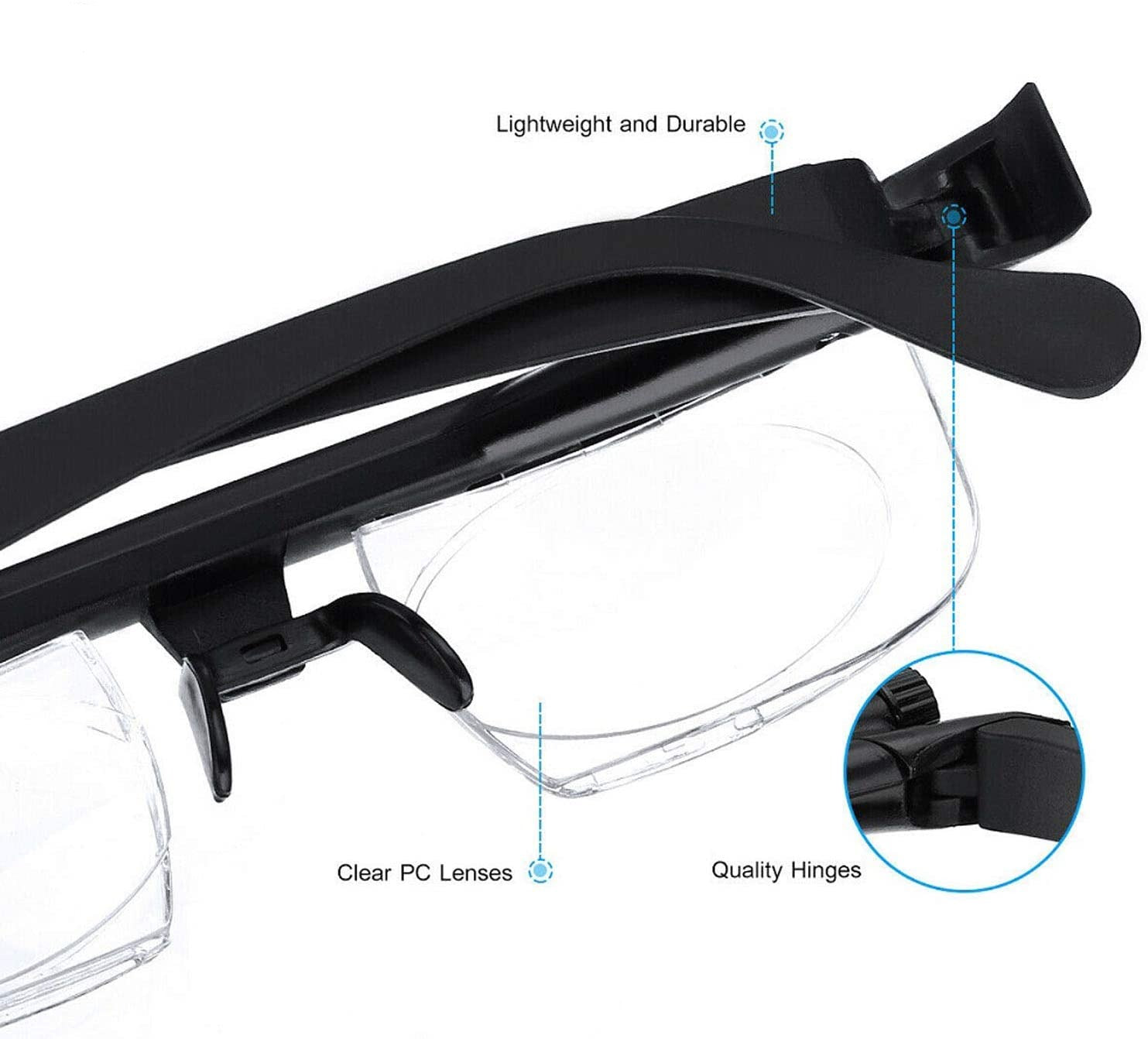 Dial Vision Glasses Zaavio®