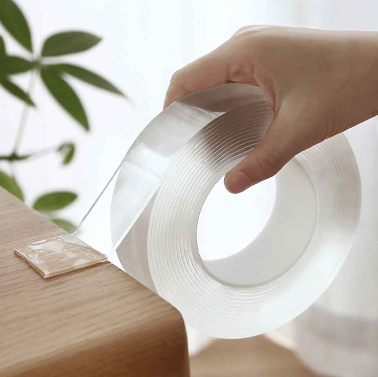 Double Sided Waterproof Tape Adhesive Transparent Nano Gel Tape - Sticsie™ Sticsie™ Zaavio®
