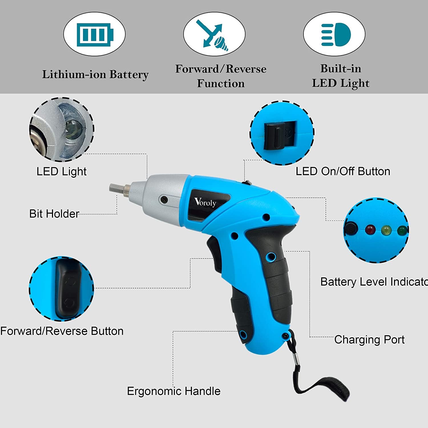 Drill Screwdriver Zaavio®