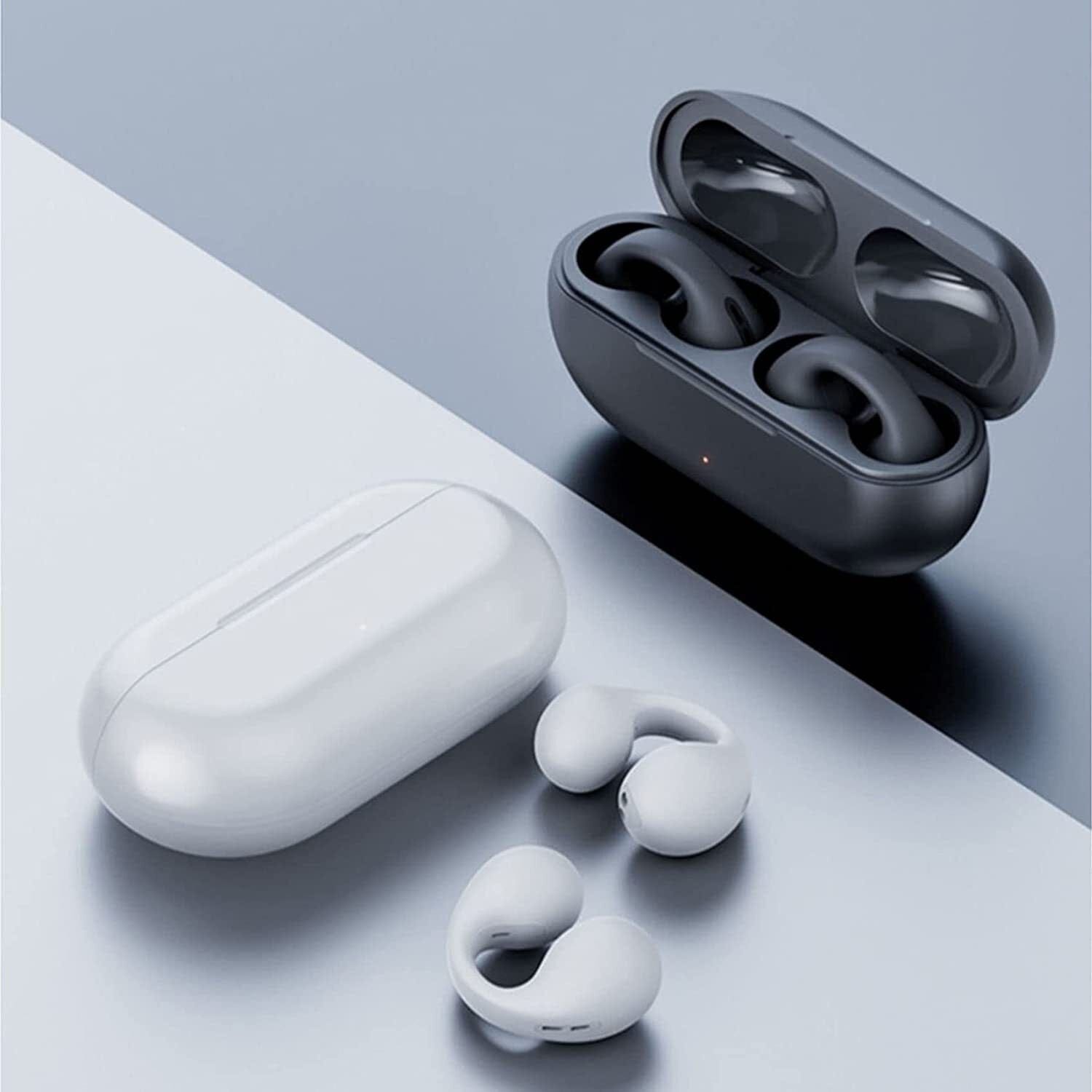 Ear Clip Bone Conduction Headphones Zaavio®️