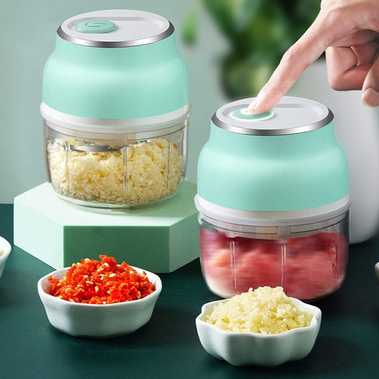 Electric Food Chopper Zaavio®
