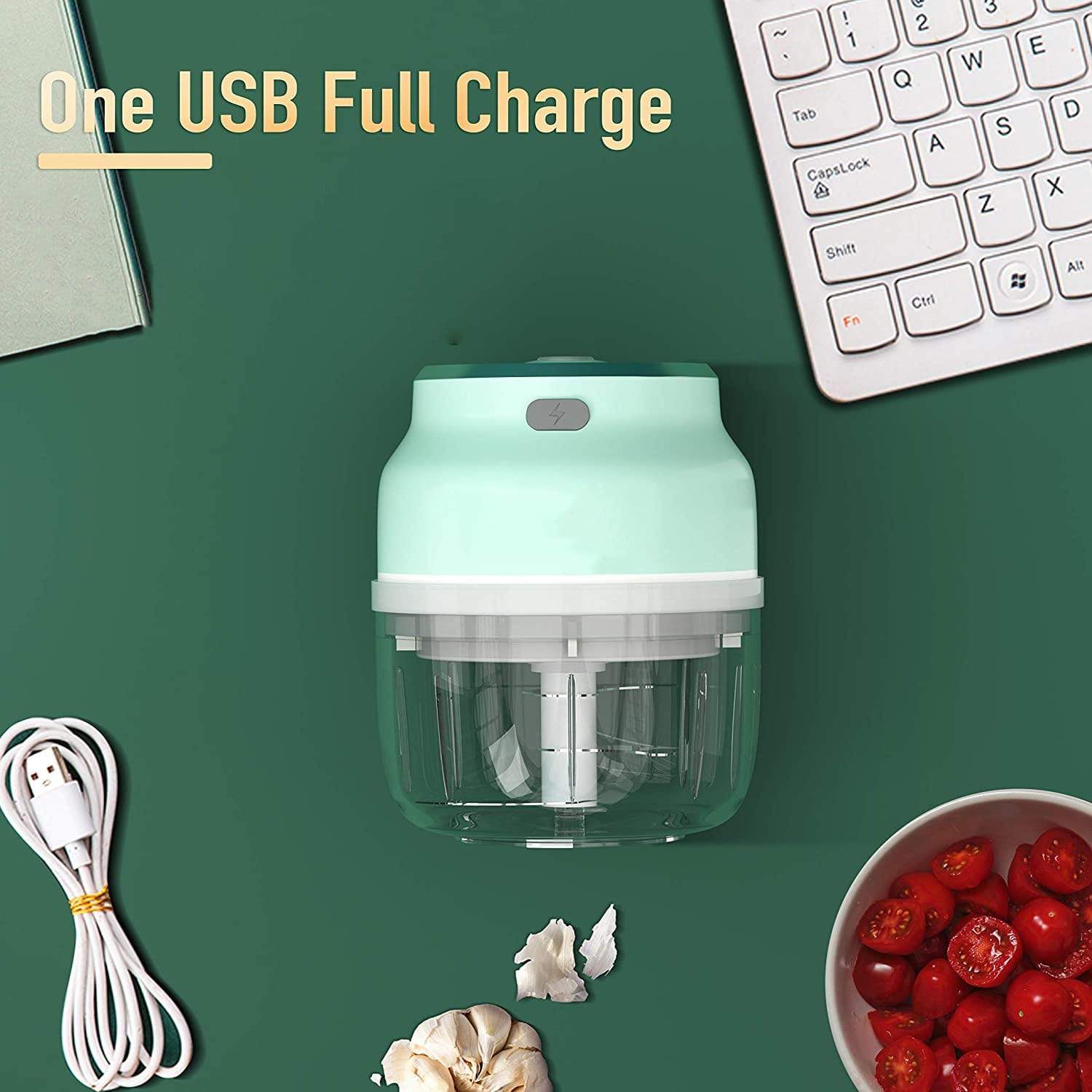 Electric Food Chopper Zaavio®