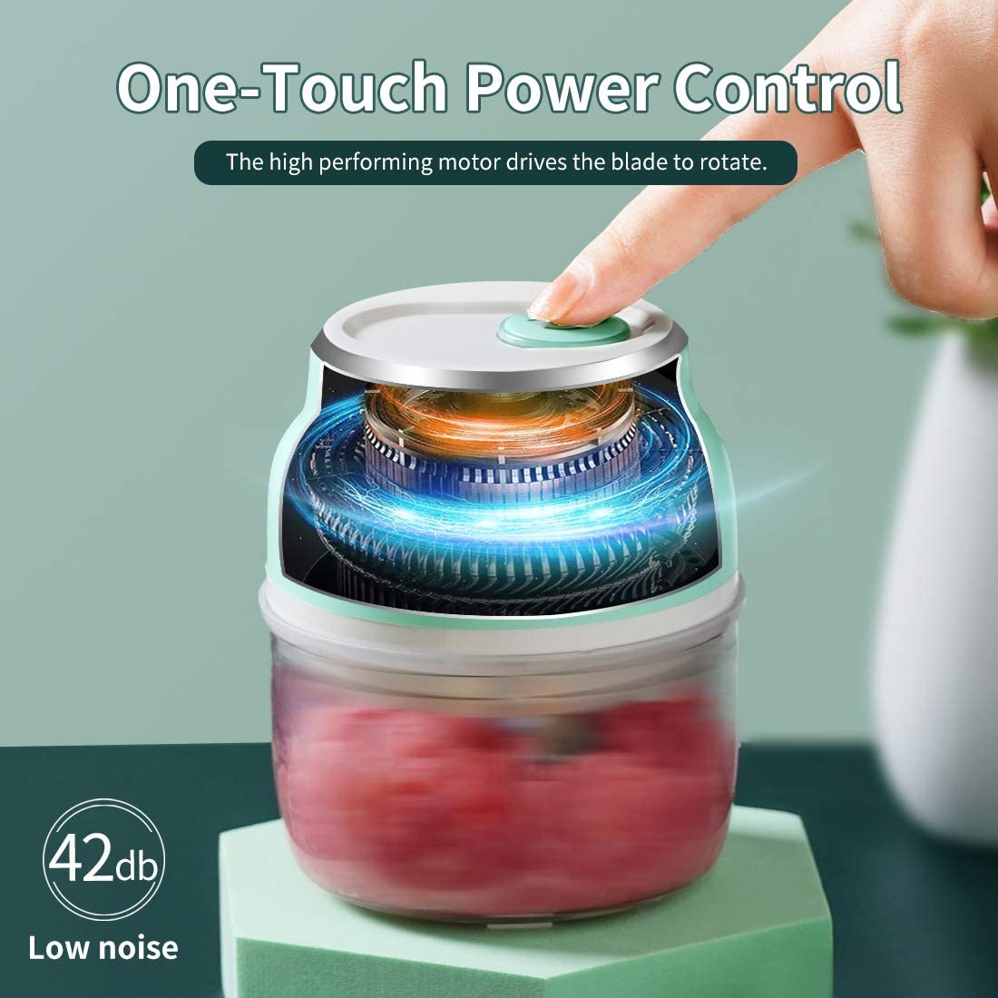 Electric Food Chopper Zaavio®