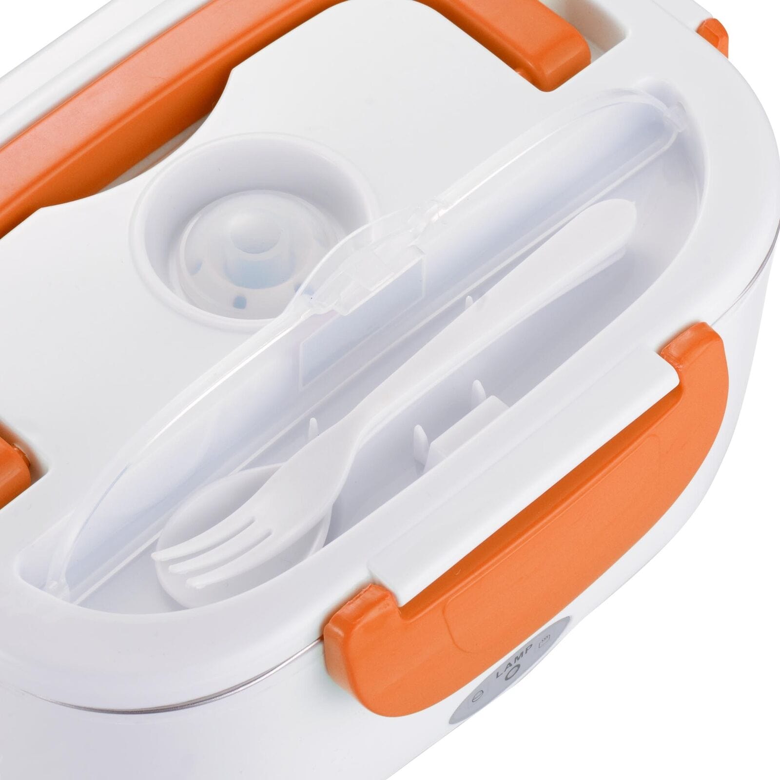 Electric Hot Lunch Box Portable Heated Food Container Heater - Tastrix™ Lunch Boxes Tastrix™ Zaavio®