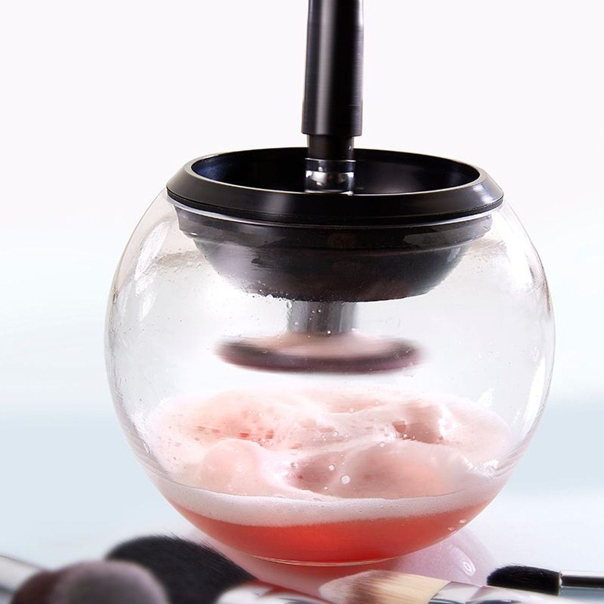 Electric Makeup Brush Cleaner Spinner Machine Tool - Wrinse™ Makeup Brush Cleaner Wrinse™ Makeup Brush Cleaner Zaavio®