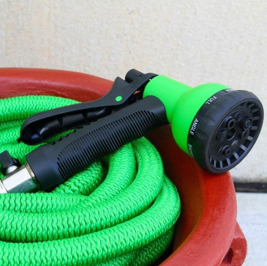 Expandable Garden Hose Retractable Collapsible Water Shrinking Hoses Garden Hoses & Reels 100 ft Pipezy™ Zaavio®
