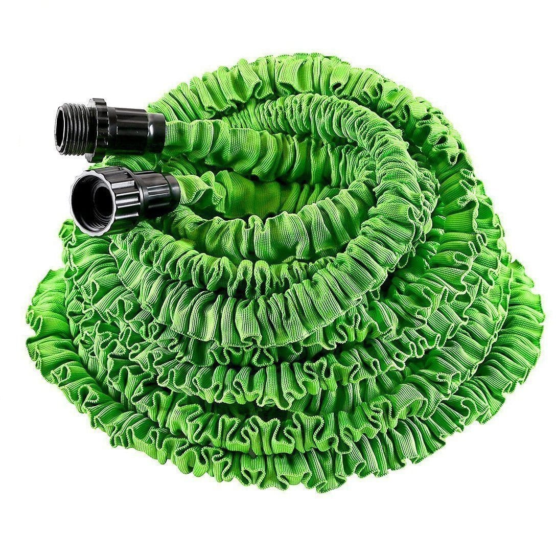 Expandable Garden Hose Retractable Collapsible Water Shrinking Hoses Garden Hoses & Reels 100 ft Pipezy™ Zaavio®