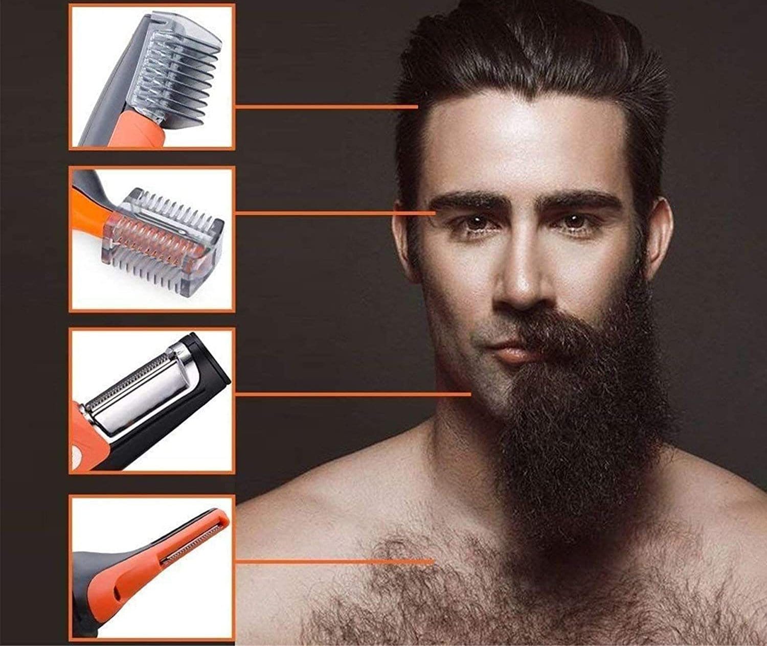 Eyebrow Hair Neck Trimmer All in One Small Trimmer for Men - Shavero™ Hair Trimmers Shavero™ Zaavio®