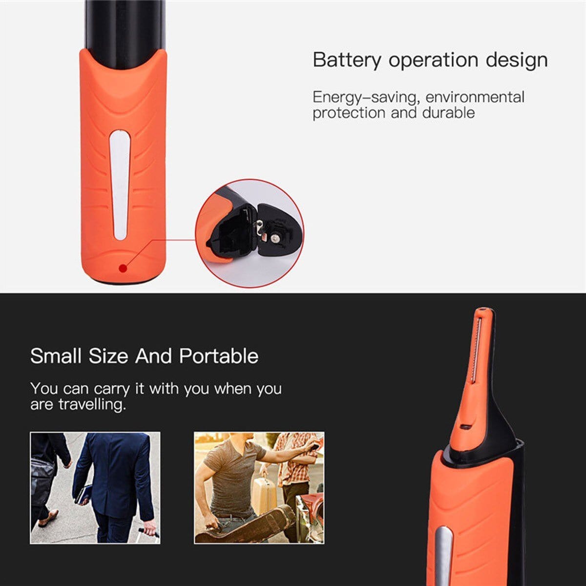 Eyebrow Hair Neck Trimmer All in One Small Trimmer for Men - Shavero™ Hair Trimmers Shavero™ Zaavio®
