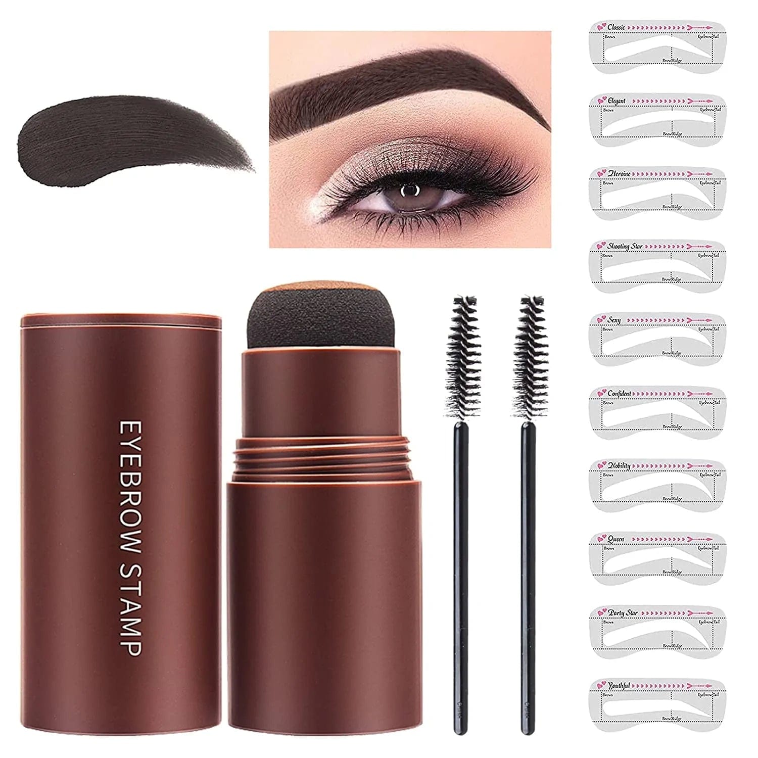 Eyebrow Stencil Zaavio®