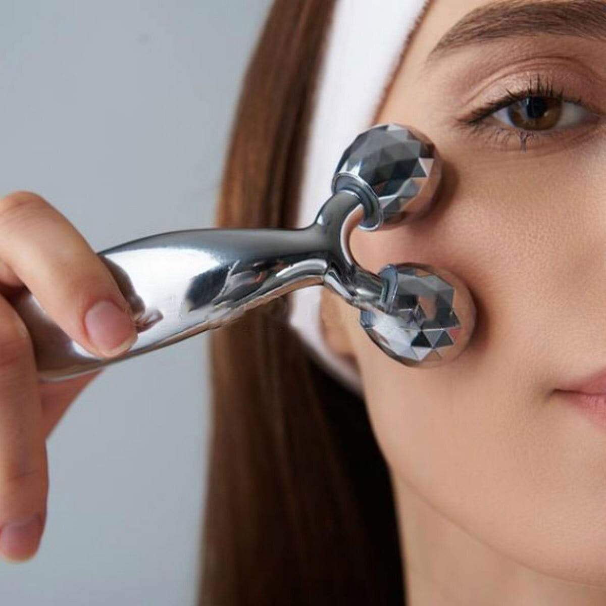 Face Roller Massager Facial Microcurrent Device Roller - VIVIFIER™ VIVIFIER™ - FACE MASSAGER Zaavio®