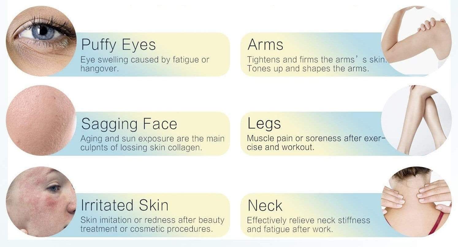 Facial Ice Roller Zaavio®