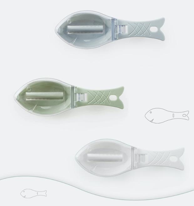 Fish Scale Remover Zaavio®
