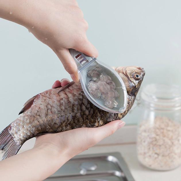 Fish Scale Remover Zaavio®