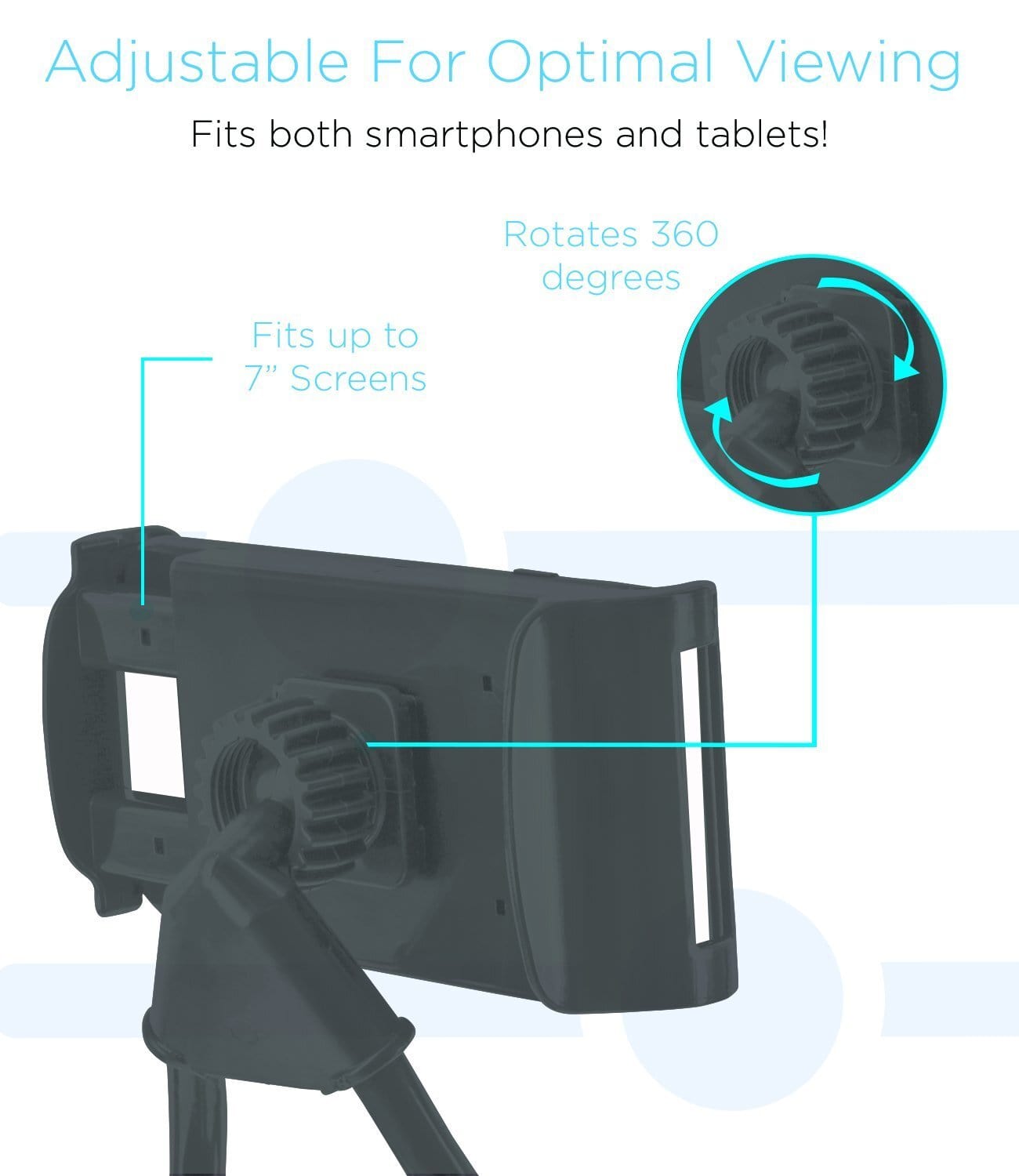 Flexible Neck Mobile Holder Phone Lazy Stand for Bed - Flexily™ Stands Flexily™ Zaavio®